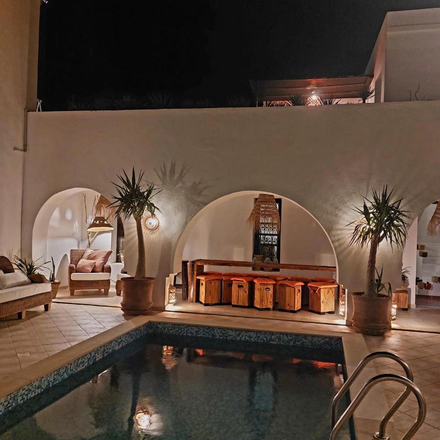 Dar Cristina Villa Houmt Souk  Luaran gambar