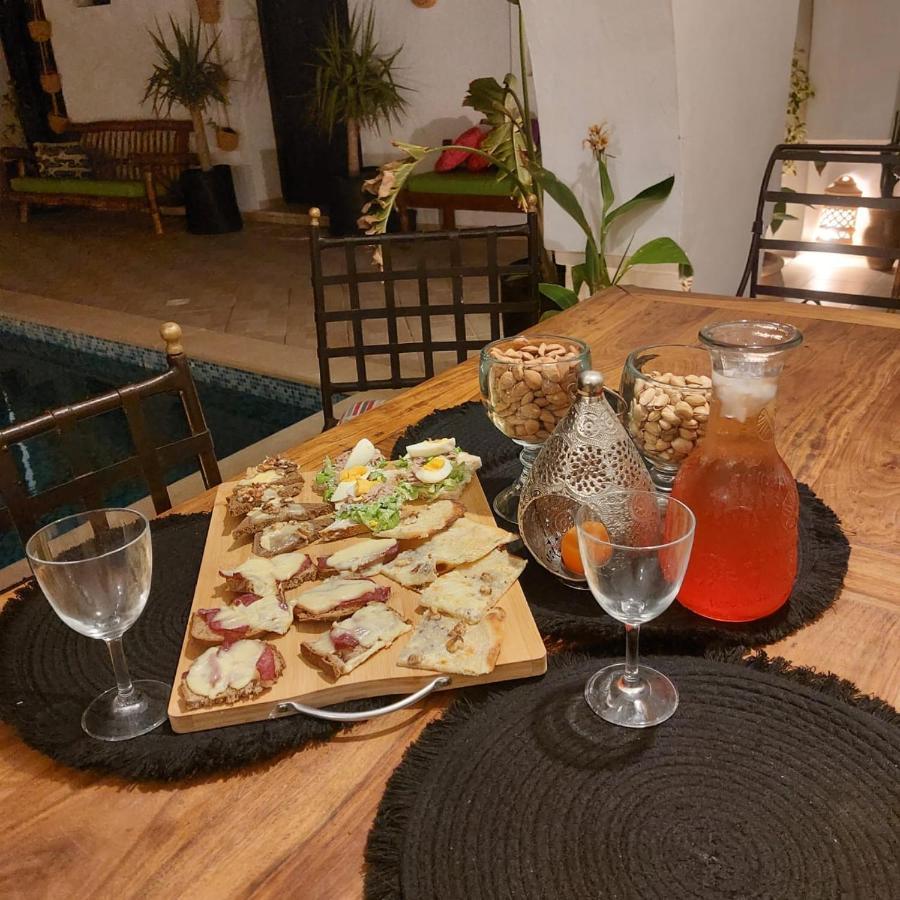 Dar Cristina Villa Houmt Souk  Luaran gambar