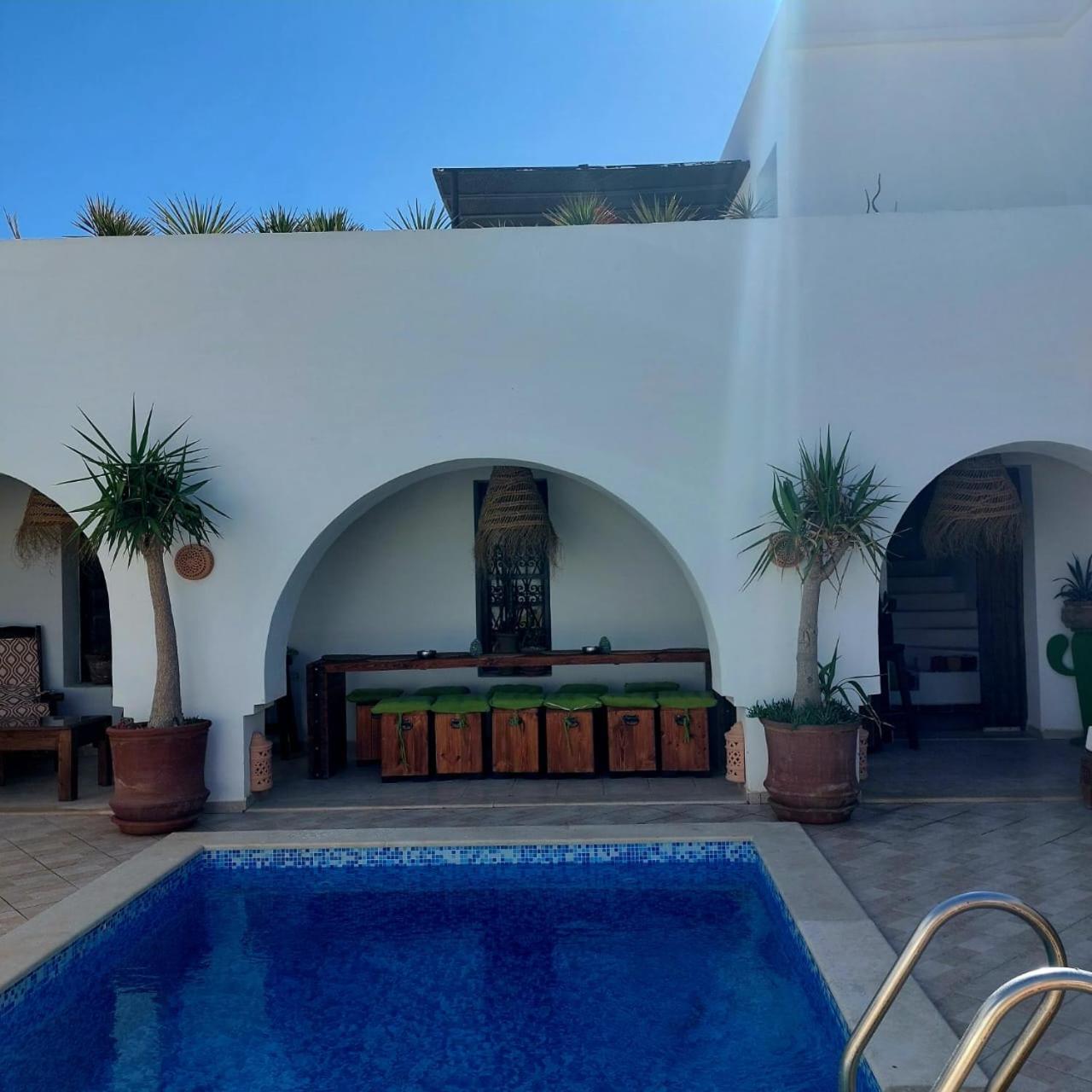 Dar Cristina Villa Houmt Souk  Luaran gambar