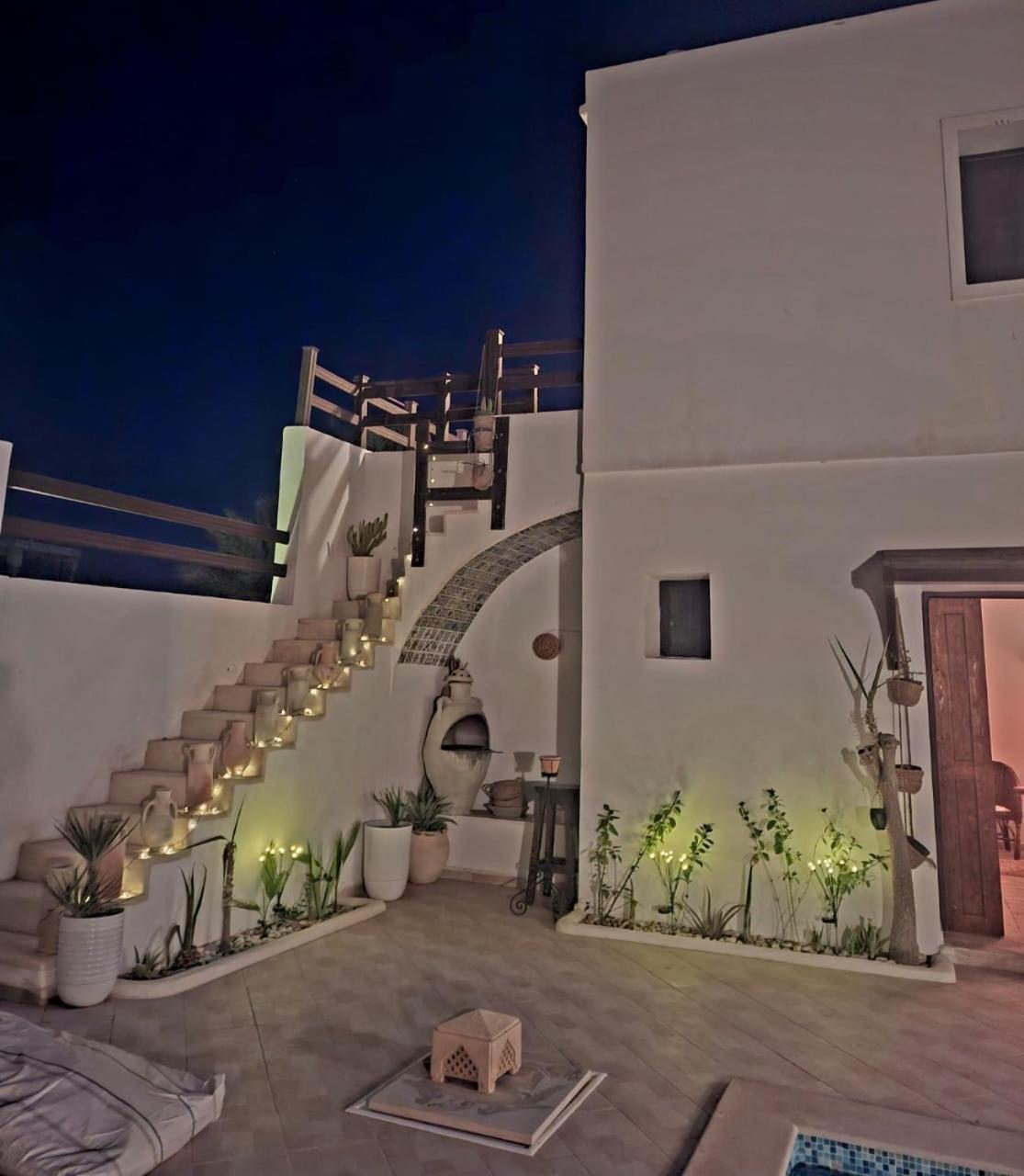 Dar Cristina Villa Houmt Souk  Luaran gambar